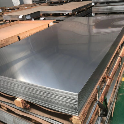 SS904L 2520 2205 2507 Лист из нержавеющей стали Лист 2B 4X8FT Astm Duplex Steel Sheet 3mm