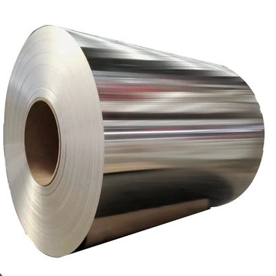 SS410 SS430 SS904L Холодно прокатаная катушка из нержавеющей стали 1220 мм 1250 мм нержавеющая щелочная катушка