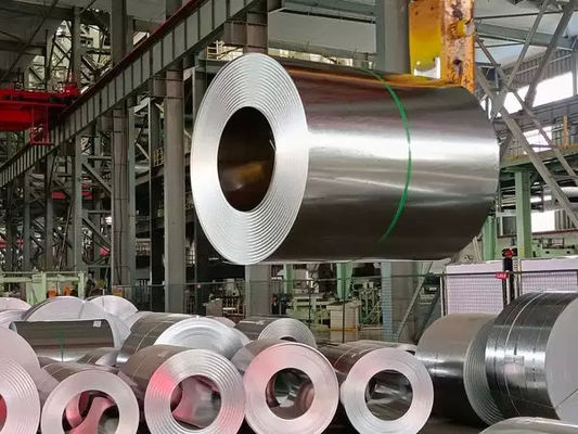 Хорошая цена. Лазерно-написанная силиконовая стальная катушка 0,35 мм CRGO B23r090 для электрических машин онлайн