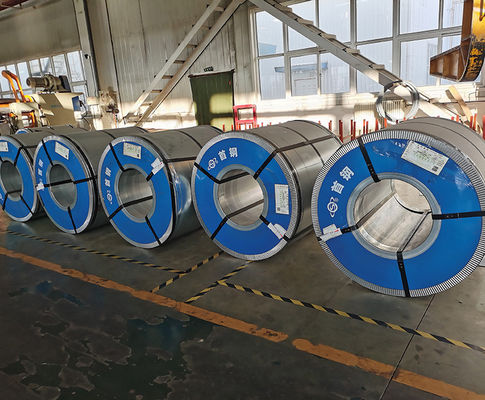 Хорошая цена. Электротехническая сталь без ориентации с гладкой поверхностью, ширина 1000 мм, толщина 0,5 мм для промышленных применений онлайн